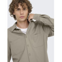 ONLY & SONS Mark Overshirt - Vintage Khaki