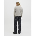 JACK & JONES Soho Ollie Strik Sweater - Light Grey Melange