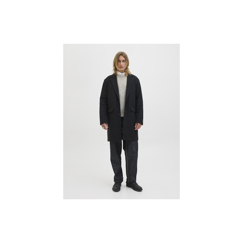 JACK & JONES Soho Ollie Strik Sweater - Light Grey Melange