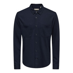 ONLY & SONS Mark Overshirt - Night Sky