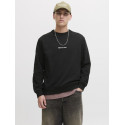 JACK & JONES Norrebro Broderet Sweatshirt - Sort