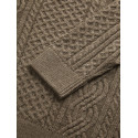 JACK & JONES Sean Kabelstrik Pullover -  Malt Ball