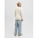 JACK & JONES JUNIOR Sean Kabelstrik Pullover - Silver Lining