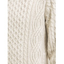 JACK & JONES JUNIOR Sean Kabelstrik Pullover - Silver Lining