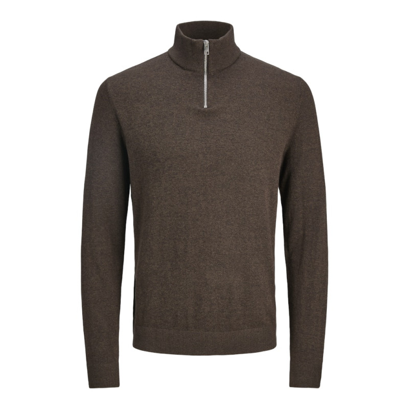 JACK & JONES Emil Strik Pullover - Mulch / Twist