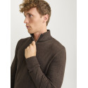 JACK & JONES Emil Strik Pullover - Mulch / Twist