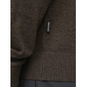 JACK & JONES Emil Strik Pullover - Mulch / Twist