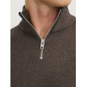 JACK & JONES Emil Strik Pullover - Mulch / Twist