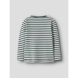 NAME IT MINI Villy L/S BLuse - Garden Topiary / Tractor