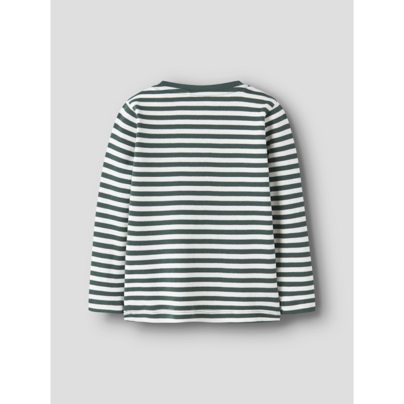 NAME IT MINI Villy L/S BLuse - Garden Topiary / Tractor