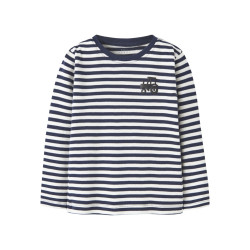 NAME IT MINI Villy L/S BLuse - Navy Blazer / Tractor