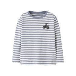 NAME IT MINI Villy L/S BLuse - Tradewinds / Tractor