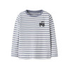 NAME IT MINI Villy L/S BLuse - Tradewinds / Tractor