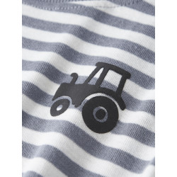 NAME IT MINI Villy L/S BLuse - Tradewinds / Tractor
