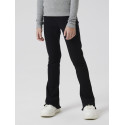 NAME IT KIDS Nakal Bootcut Leggings - Sort