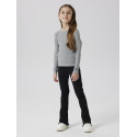 NAME IT KIDS Nakal Bootcut Leggings - Sort