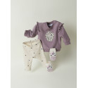 NAME IT BABY Nutti Leggings - Peyote Melange