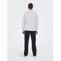 ONLY & SONS Ceres Sweatshirt - Super Light Grey Melange