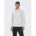 ONLY & SONS Ceres Sweatshirt - Super Light Grey Melange