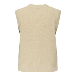 JDY Stella Strik Vest - Whitecap Gray