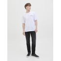 JJ REBEL Badam Jjcraft 516 Jeans - Black Denim