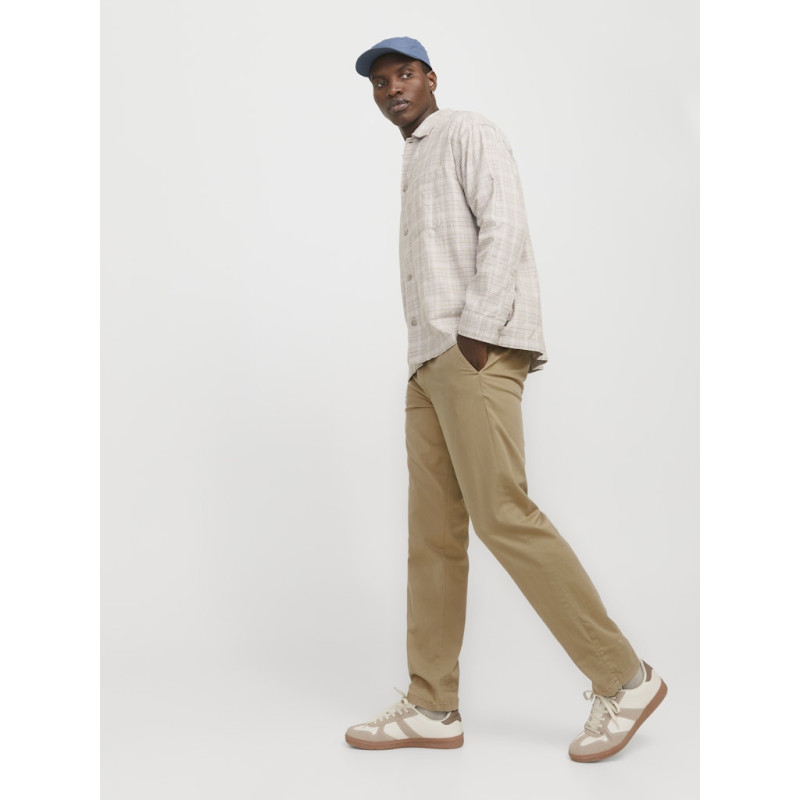 JACK & JONES Kane Barret Chino Bukser - Elmwood