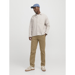 JACK & JONES Kane Barret Chino Bukser - Elmwood