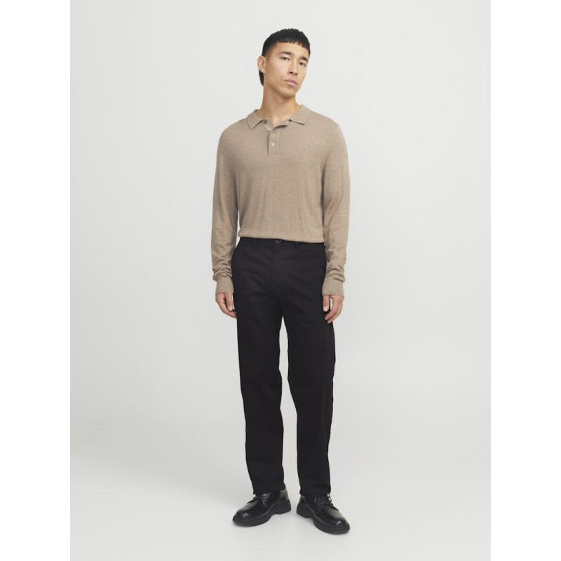 JACK & JONES Kane Barret Chino Bukser - Sort