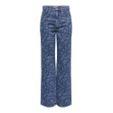 ONLY Hope Rose Jeans - Medium Blue Denim