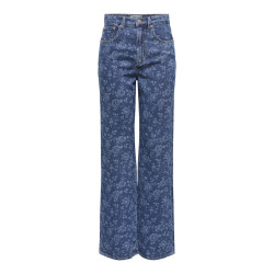 ONLY Hope Rose Jeans - Medium Blue Denim