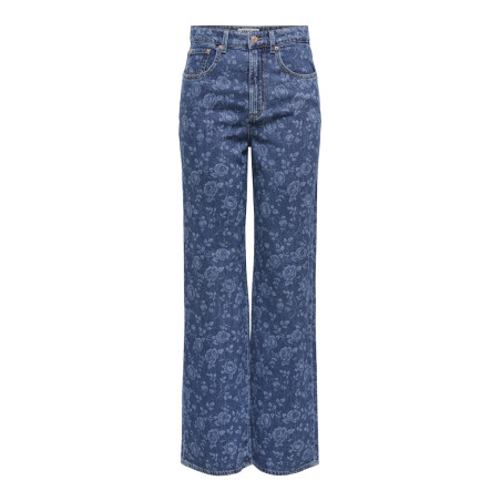 ONLY Hope Rose Jeans - Medium Blue Denim