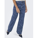 ONLY Hope Rose Jeans - Medium Blue Denim