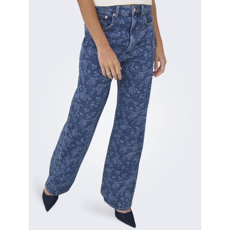 ONLY Hope Rose Jeans - Medium Blue Denim