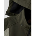 NAME IT KIDS Alfa08 Softshell Jakke - Dusty Olive