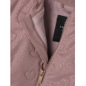 NAME IT MINI Moon Quiltet Glitter Sæt - Woodrose
