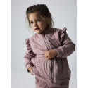 NAME IT MINI Moon Quiltet Glitter Sæt - Woodrose