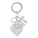 NAME IT KIDS Olulu Nøglering - Silver Colour / Heart