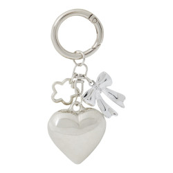 NAME IT KIDS Olulu Nøglering - Silver Colour / Heart