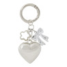 NAME IT KIDS Olulu Nøglering - Silver Colour / Heart