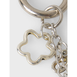 NAME IT KIDS Olulu Nøglering - Silver Colour / Heart