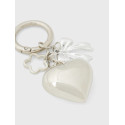 NAME IT KIDS Olulu Nøglering - Silver Colour / Heart