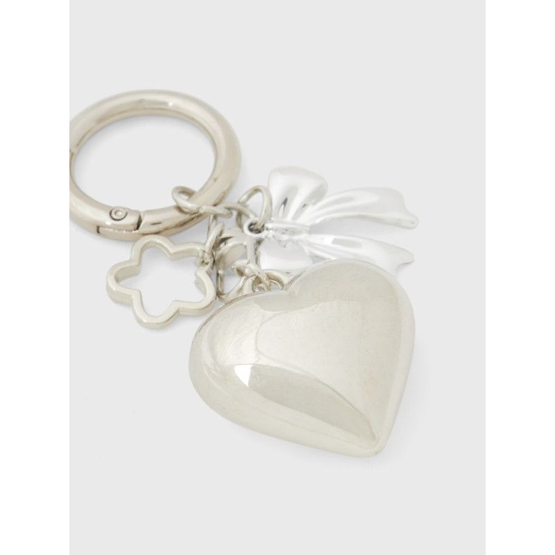 NAME IT KIDS Olulu Nøglering - Silver Colour / Heart