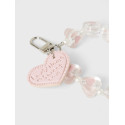 NAME IT KIDS Olulu Nøglering - Sweet Dreams / Pink Hearts