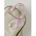 NAME IT KIDS Olulu Nøglering - Sweet Dreams / Pink Hearts