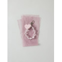 NAME IT KIDS Olulu Nøglering - Sweet Dreams / Pink Hearts