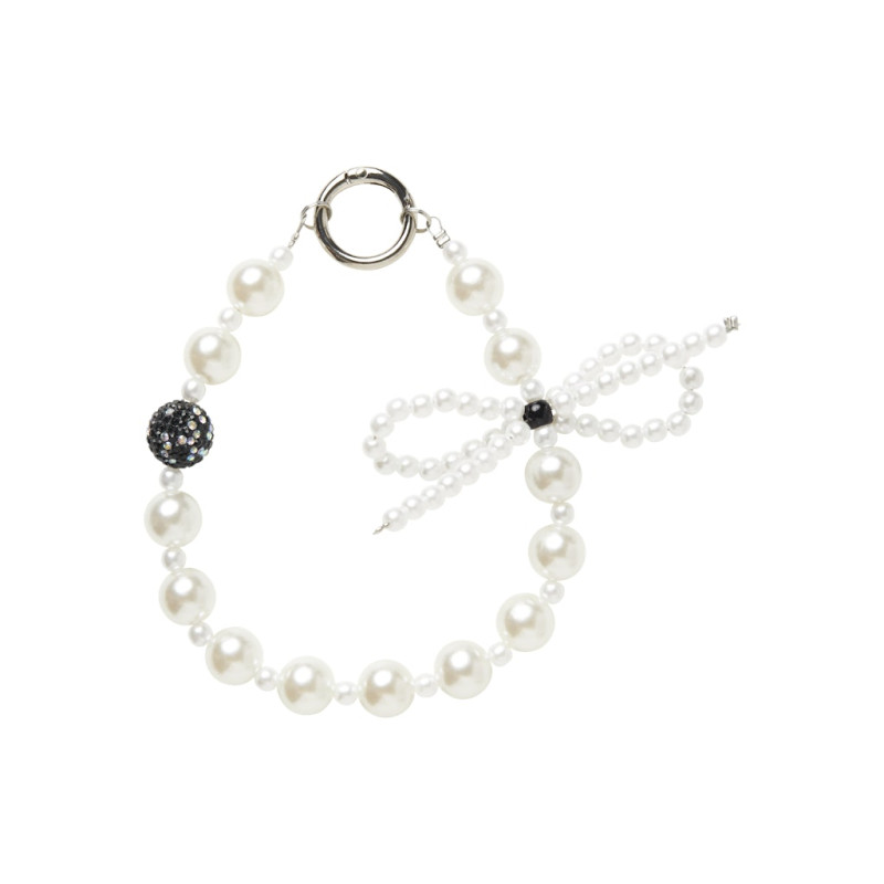 NAME IT KIDS Olulu Nøglering - Cloud Dancer / Bow