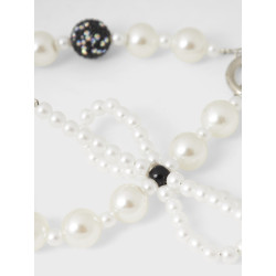 NAME IT KIDS Olulu Nøglering - Cloud Dancer / Bow