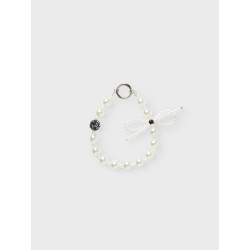 NAME IT KIDS Olulu Nøglering - Cloud Dancer / Bow