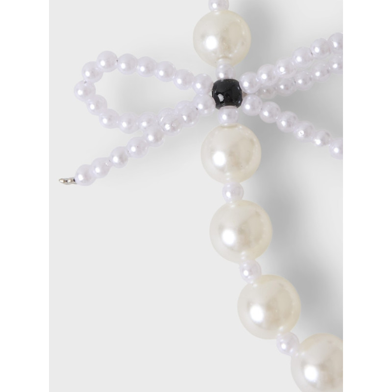 NAME IT KIDS Olulu Nøglering - Cloud Dancer / Bow