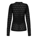 ONLY Cattleya L/S Bluse - Sort